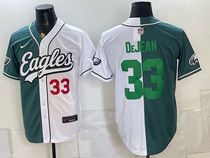 Men 2026 Philadelphia Eagles #33 Dejean white Nike Limited NFL Jersey 0812002->philadelphia eagles->NFL Jersey